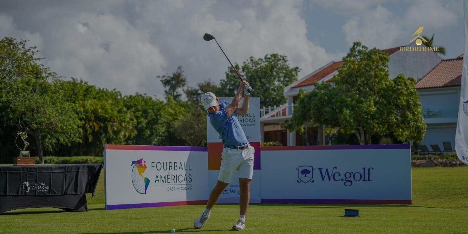 Fourball Américas: lujo y golf en Casa de Campo