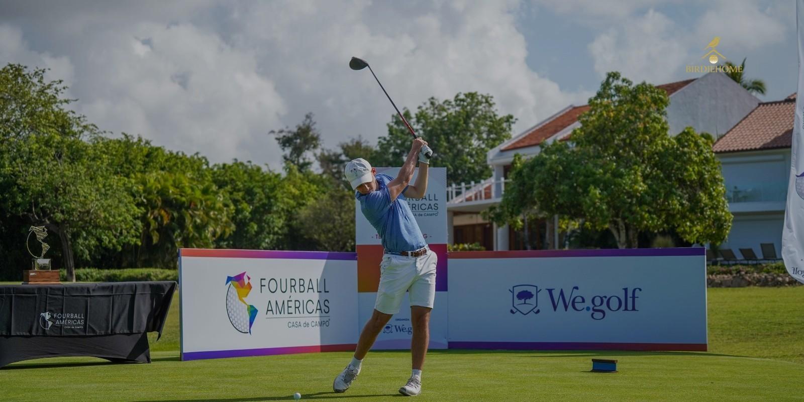 Fourball: Luxury Golf Experience at Casa de Campo