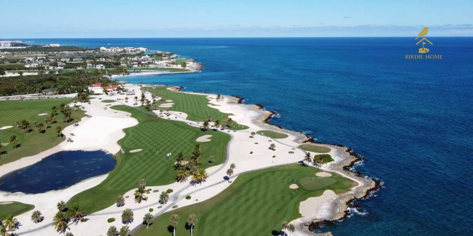Inversión en propiedades de golf y playa en RD